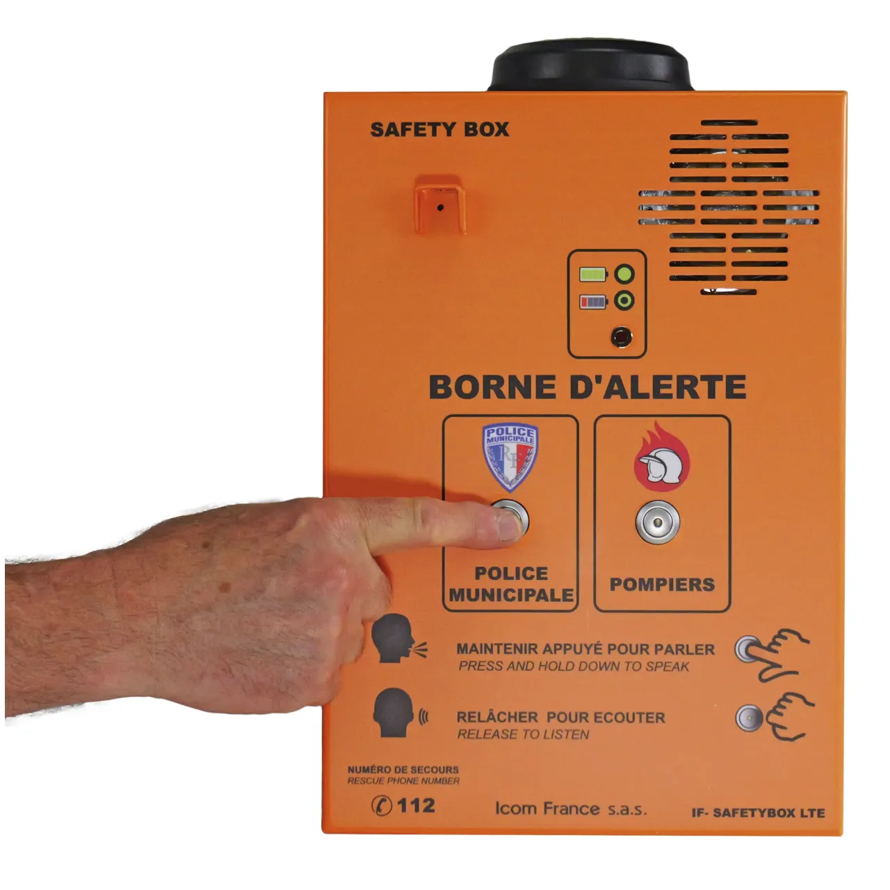 IF-SAFETYBOX LTE Autres - ICOM